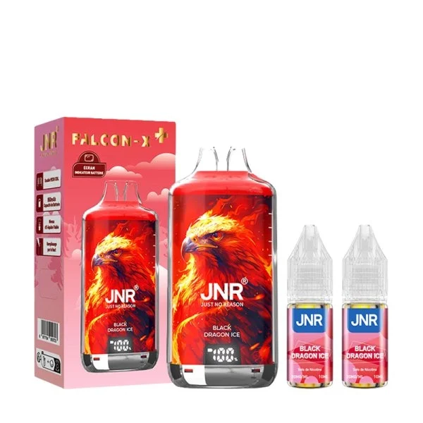 28000 Puff Falcon-X Black Dragon Ice - JNR