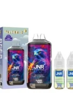 28000 Puff Falcon-X Blackberry Red Raspberry - JNR