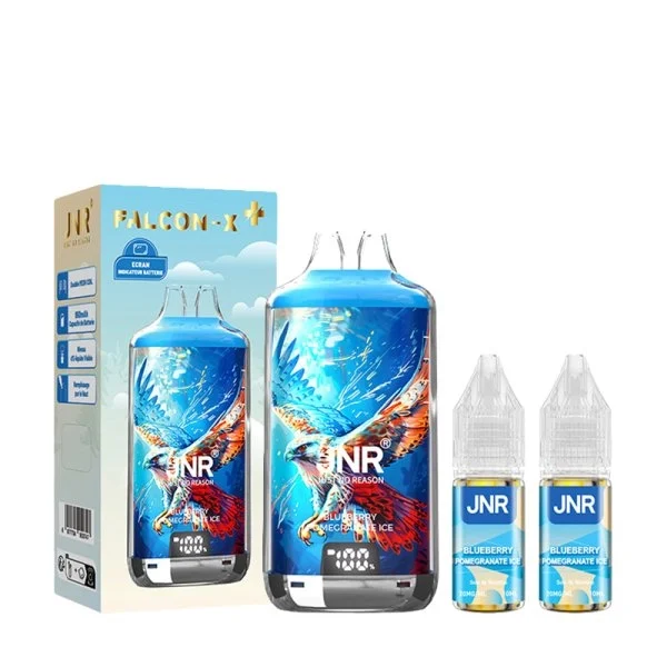 28000 Puff Falcon-X Blueberry Pomegranate Ice - JNR