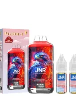 28000 Puff Falcon-X Strawberry Watermelon Ice - JNR