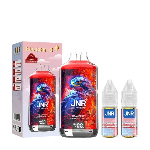 28000 Puff Falcon-X Strawberry Watermelon Ice - JNR