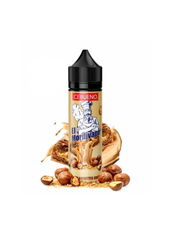 El Mordjvape 0mg 50ml - Cebueno