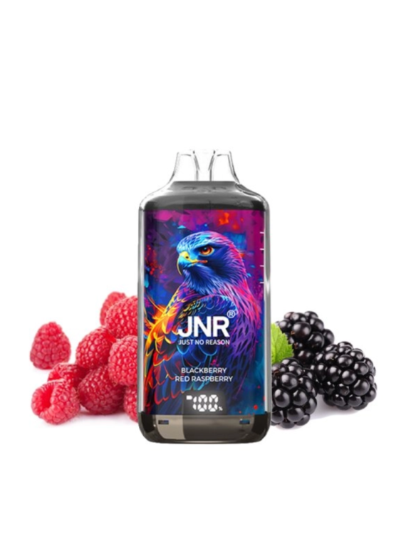 28000 Puff Falcon-X Blackberry Red Raspberry - JNR