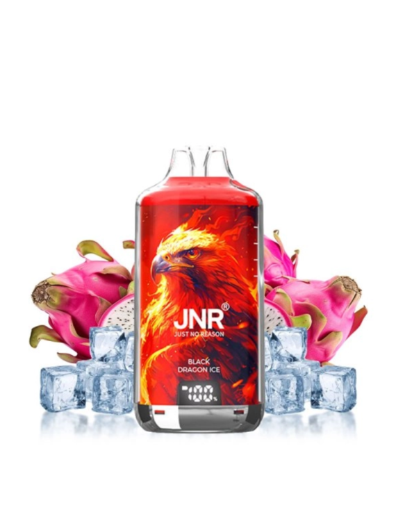 28000 Puff Falcon-X Black Dragon Ice - JNR