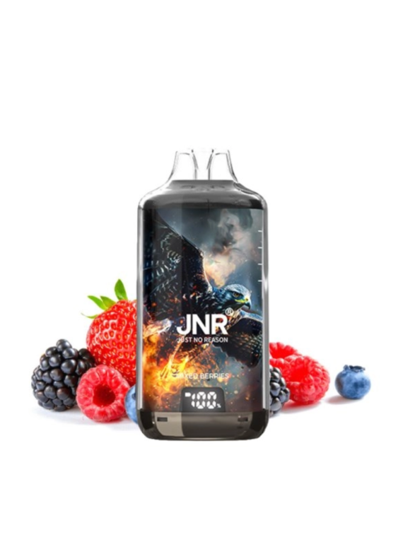 28000 Puff Falcon-X Mixed Berries - JNR