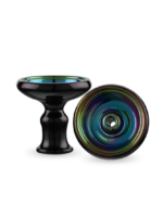 FOYER GLASSBOWL FIX Black