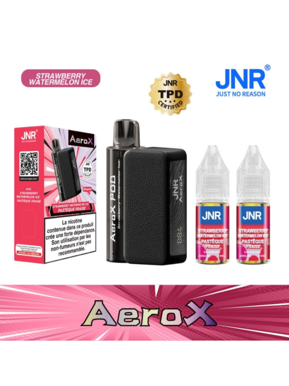 Puff 32000 AeroX JNR Strawberry Watermelon Ice