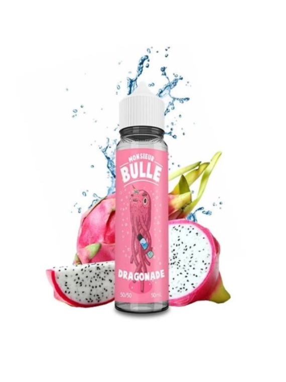 Dragonade 0mg 50ml - Liquideo Monsieur Bulle