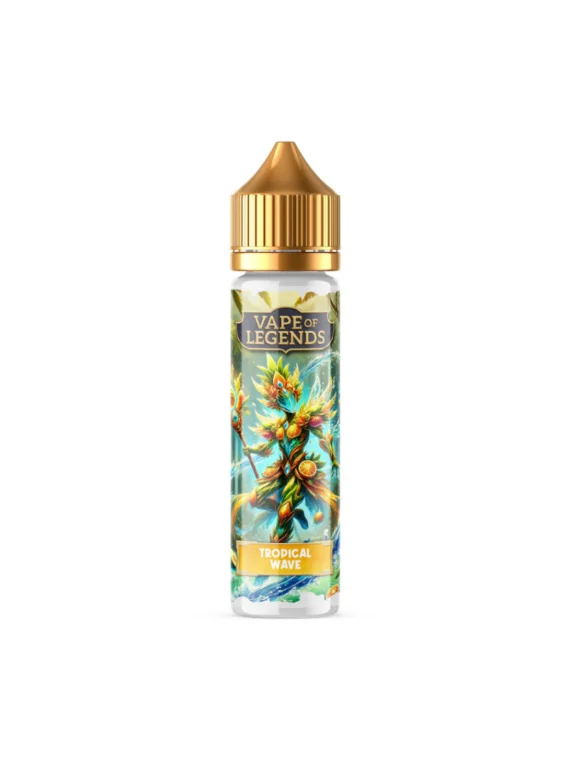 E-liquide Tropical Wave 50 ml – Vape Of Legend