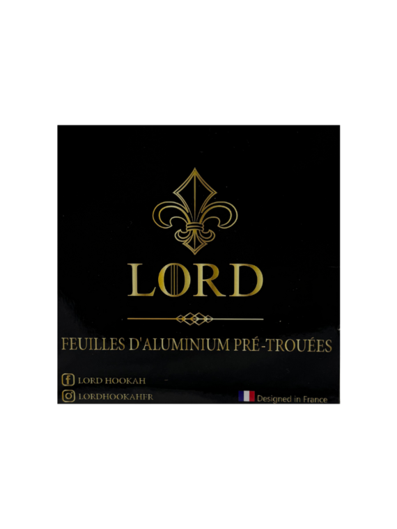 Aluminium troué LORD x100