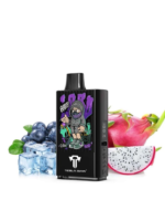 MT-10K 2% 10ml - Tesla Bar by Teslacigs - Dragon Fruit Blueberry Ice
