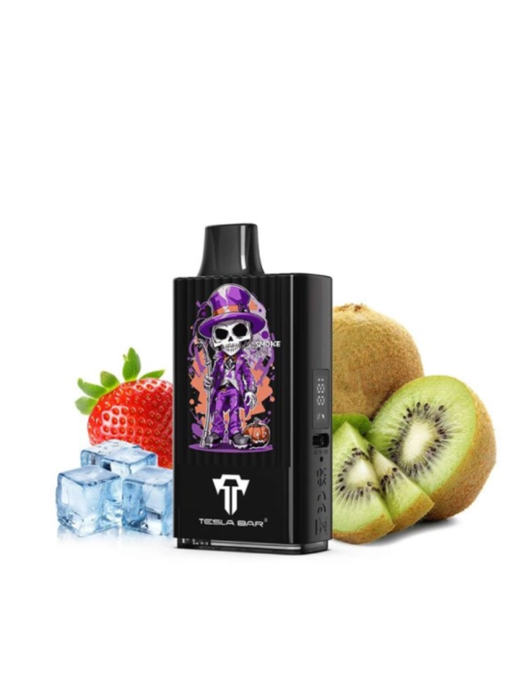 MT-10K 2% 10ml - Tesla Bar by Teslacigs - Strawberry Kiwi Ice