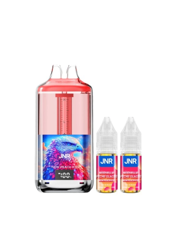 Falcon Gem+ 30K 2% 18ml - JNR - New Peach Ice