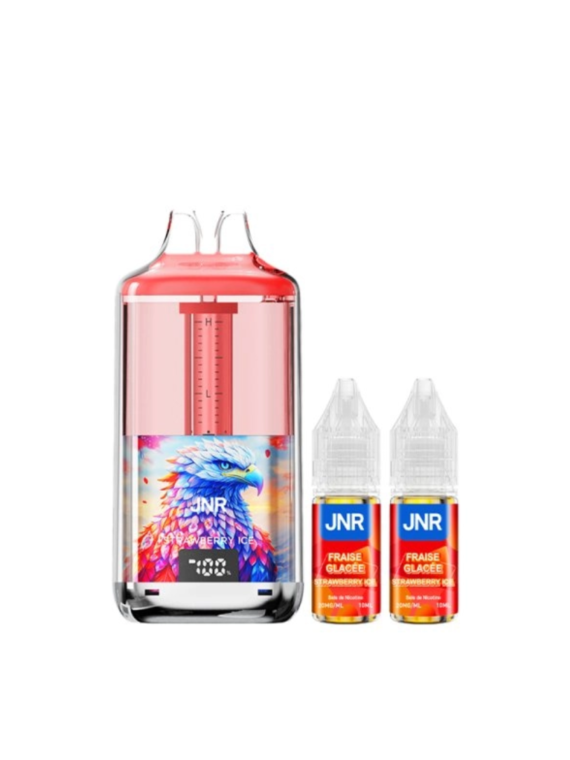 Falcon Gem+ 30K 2% 18ml - JNR - Strawberry Ice