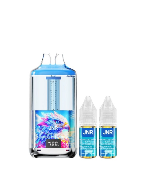 Falcon Gem+ 30K 2% 18ml - JNR - Blue Cherry Cranberry