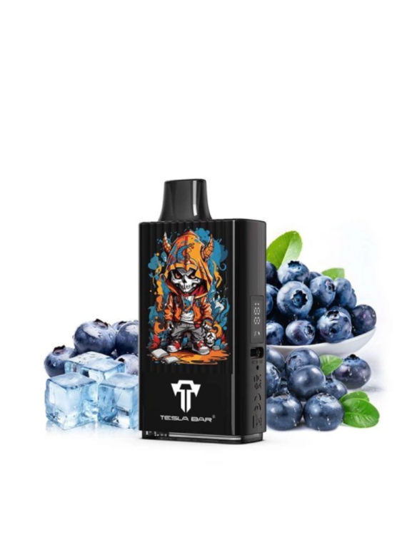 MT-10K 2% 10ml - Tesla Bar by Teslacigs - Blueberry Ice