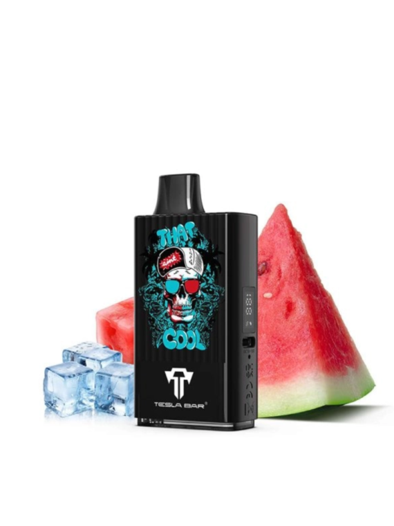 MT-10K 2% 10ml - Tesla Bar by Teslacigs - Watermelon Ice
